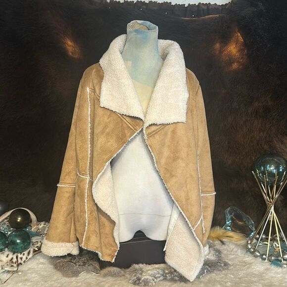 Prana open front coat M (7001) - Picture 1 of 6
